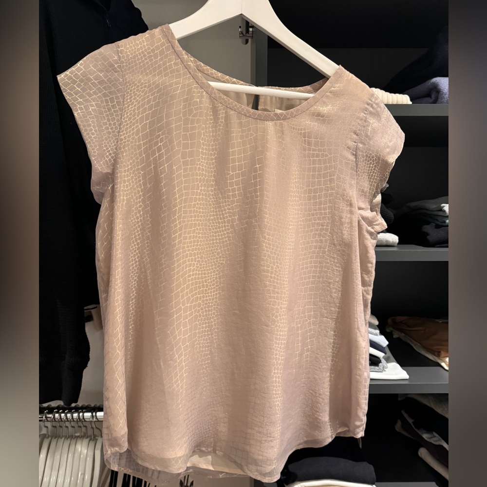 Joie Short Sleeve Blouse